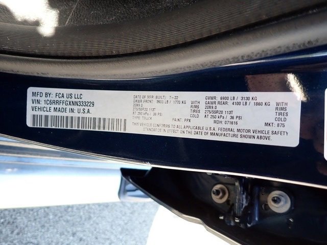 Certified 2022 RAM 1500 Big Horn image 24