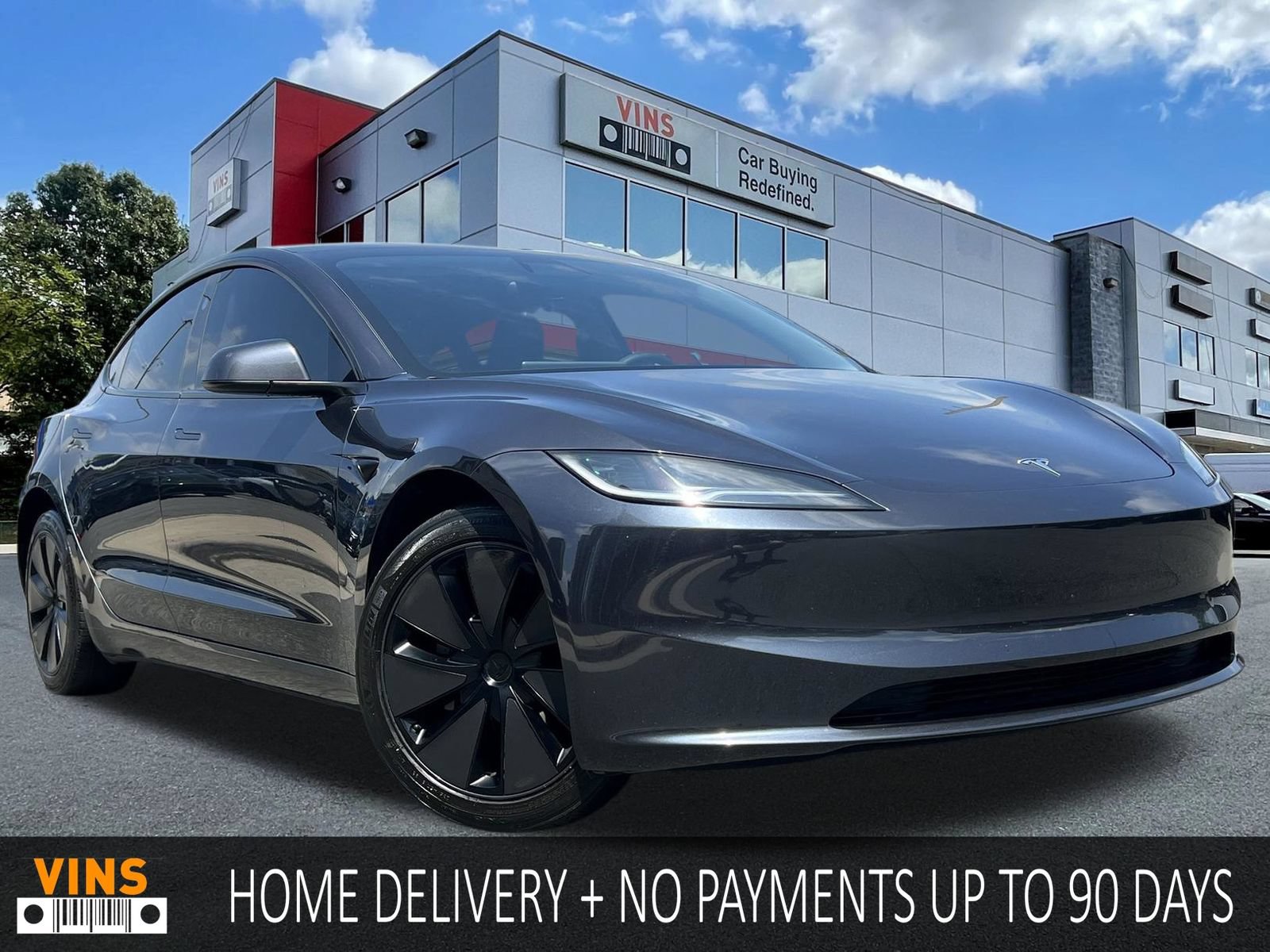 Used 2024 Tesla Model 3 Long Range