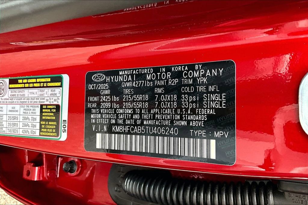 New 2026 Hyundai Kona SEL Sport image 15