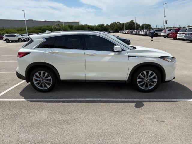 Used 2022 INFINITI QX50 Luxe FWD image 6