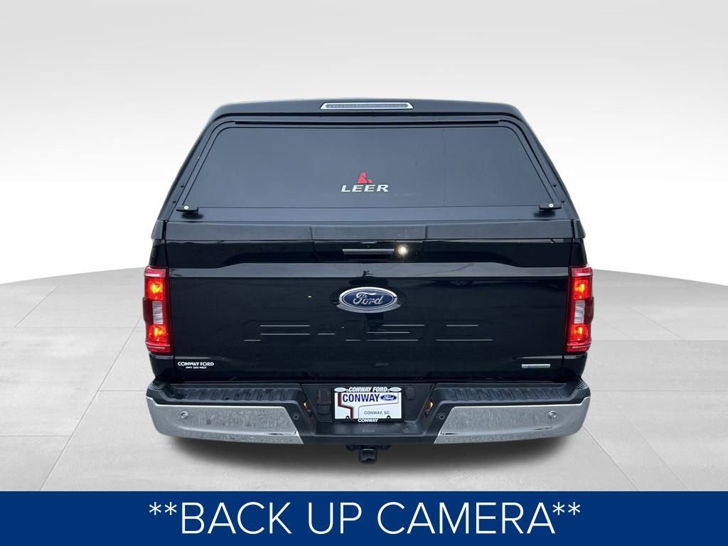 Used 2022 Ford F150 XLT w/ Equipment Group 302A High image 6