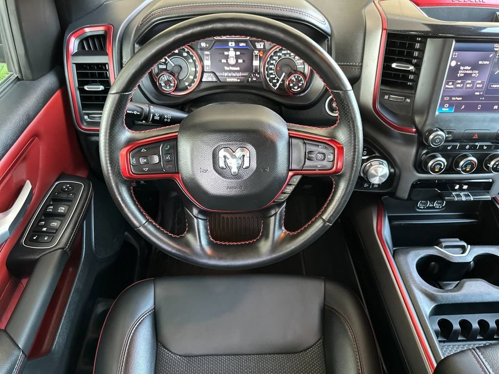 Used 2022 RAM 1500 Rebel AWD/4WD image 13