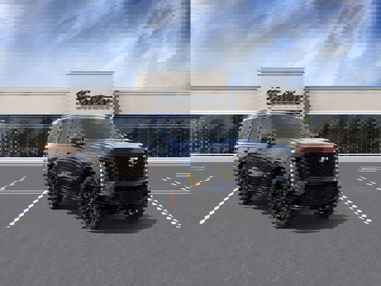 New 2026 Cadillac Escalade V w/ LPO, ONYX Package image 1