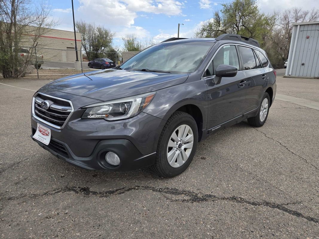Used 2019 Subaru Outback 2.5i Premium image 8