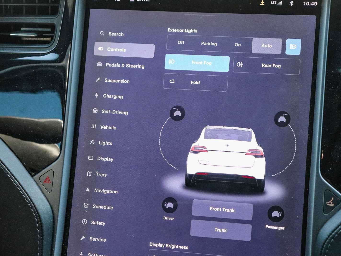 Used 2018 Tesla Model X 75D AWD/4WD image 14