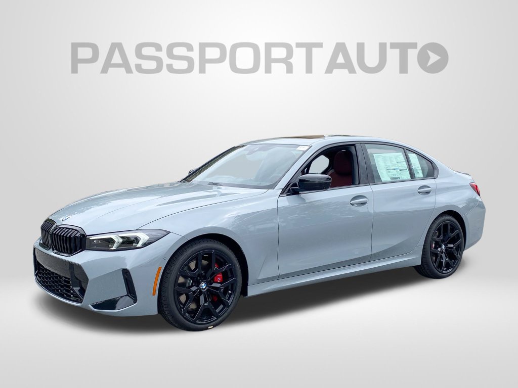 New 2026 BMW 330i xDrive Sedan w/ M Sport Package