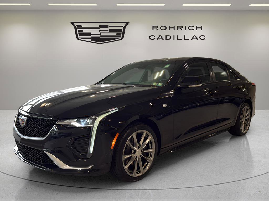 Used 2020 Cadillac CT4 Sport