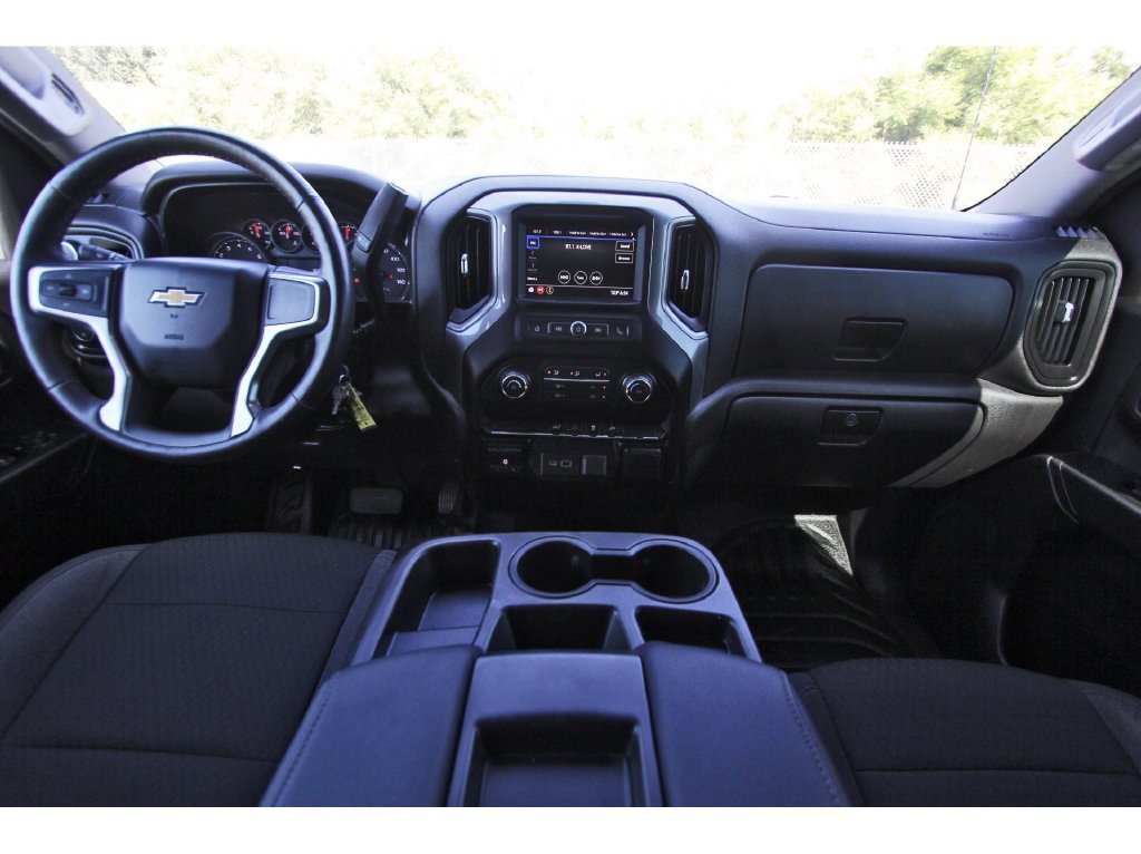Used 2021 Chevrolet Silverado 1500 W/T w/ WT Value Package AWD/4WD image 10