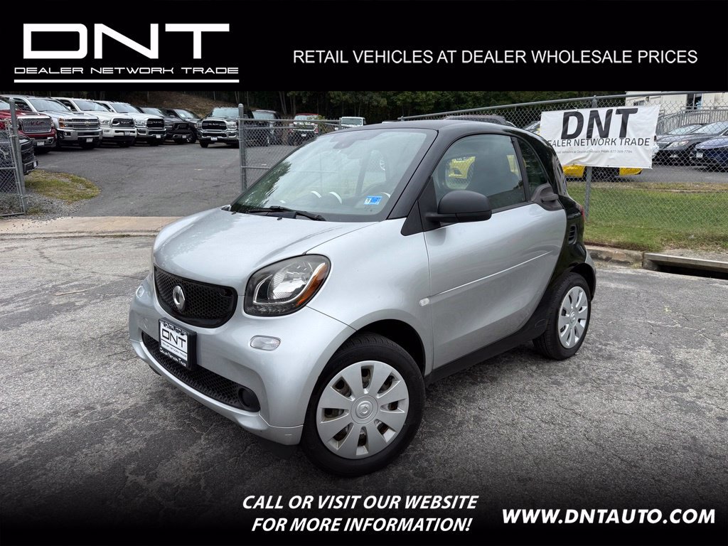 Used 2016 smart fortwo pure