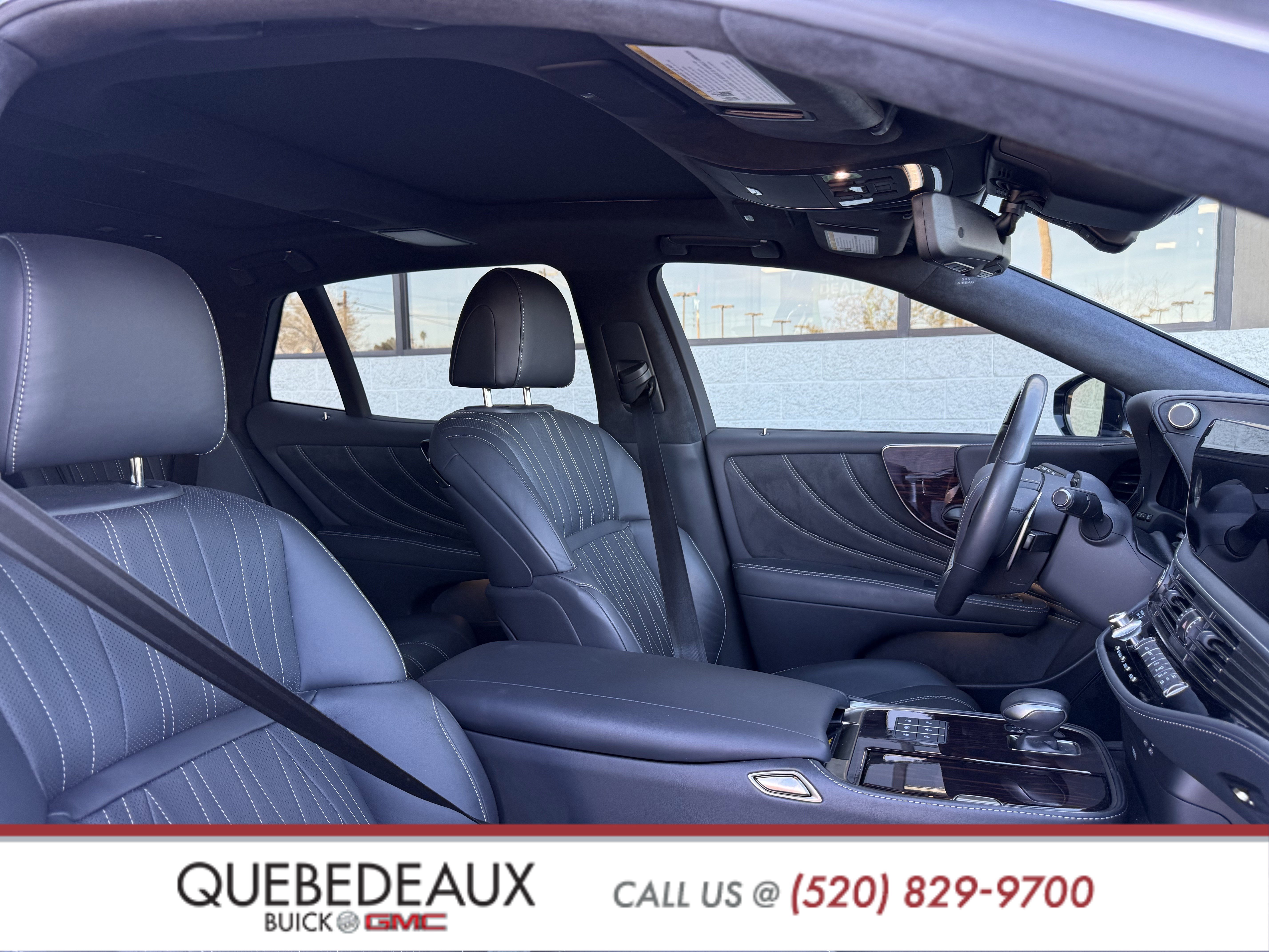 Used 2024 Lexus LS 500 w/ Interior Upgrade Package image 64