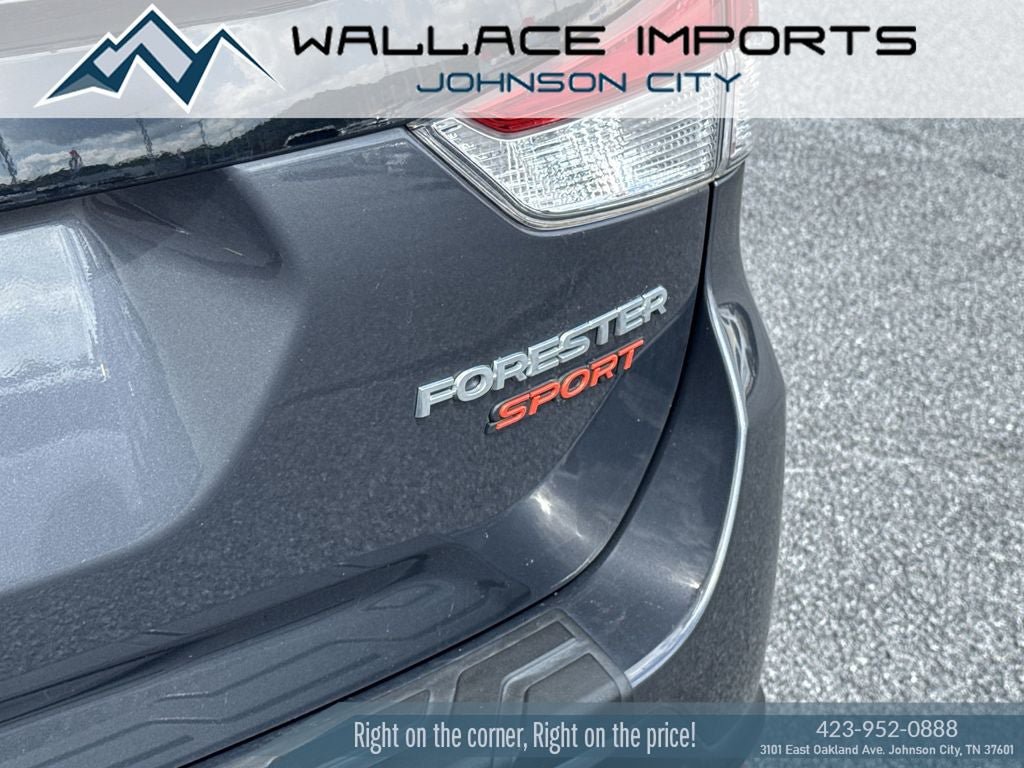 Used 2021 Subaru Forester Sport w/ Popular Package #2 AWD/4WD image 11