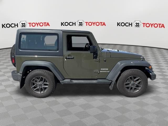 Used 2015 Jeep Wrangler Sport image 9