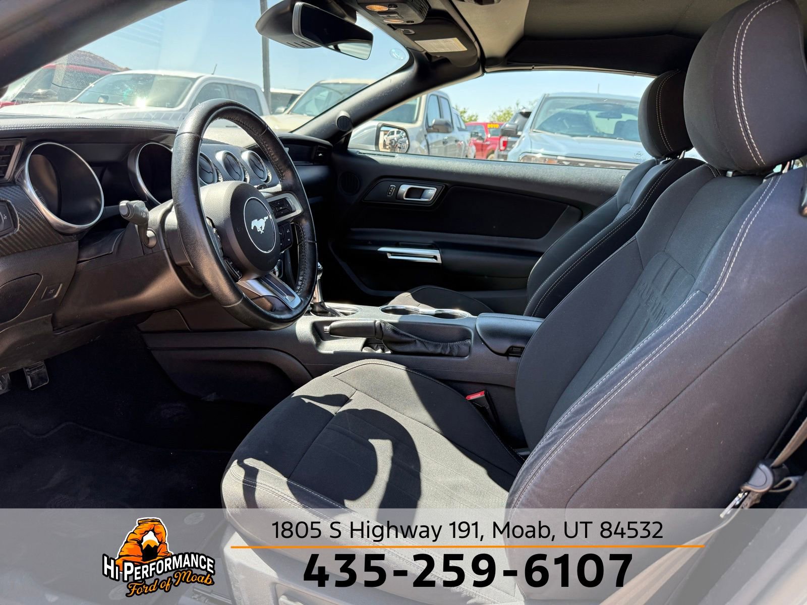 Used 2021 Ford Mustang Convertible w/ Equipment Group 101A image 16