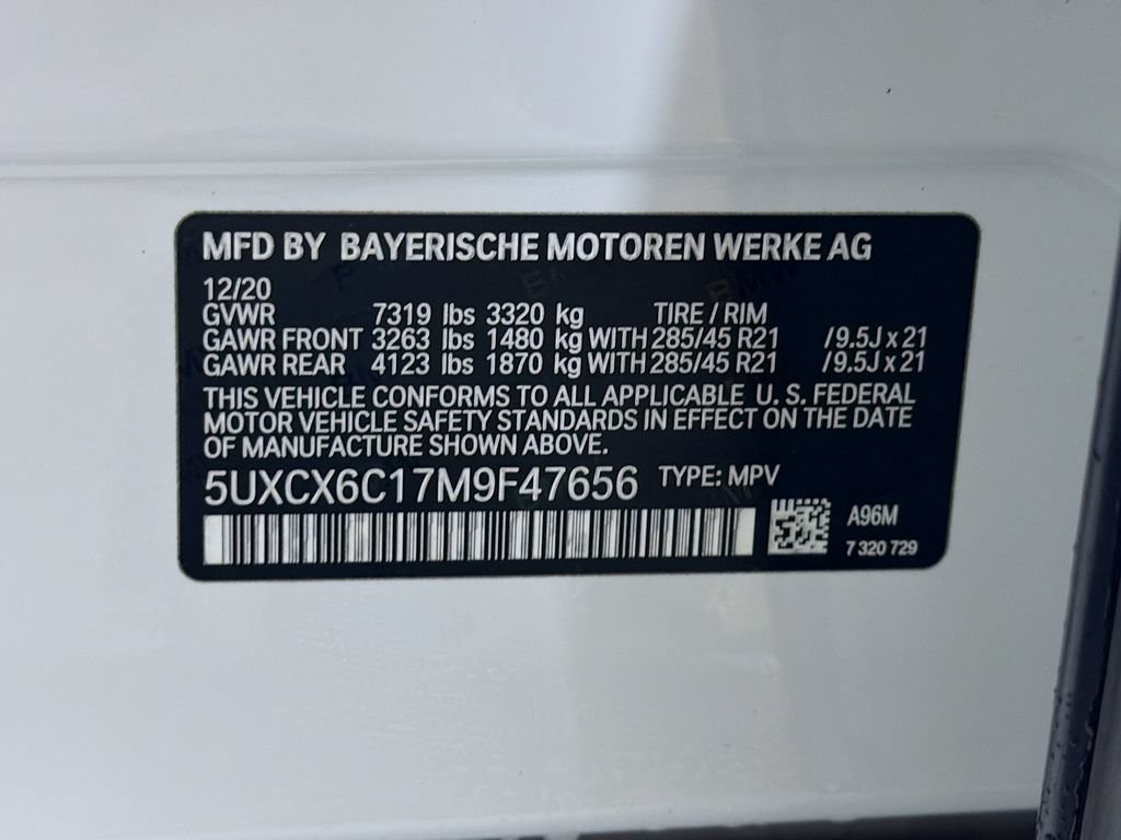 Used 2021 BMW ALPINA XB7 AWD/4WD image 40