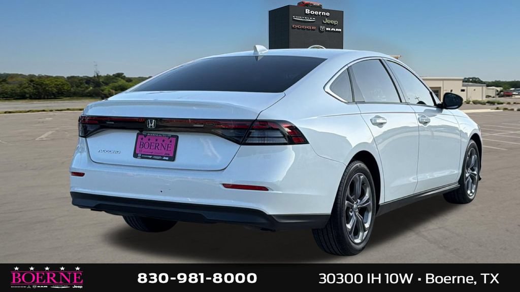 Used 2024 Honda Accord EX image 3