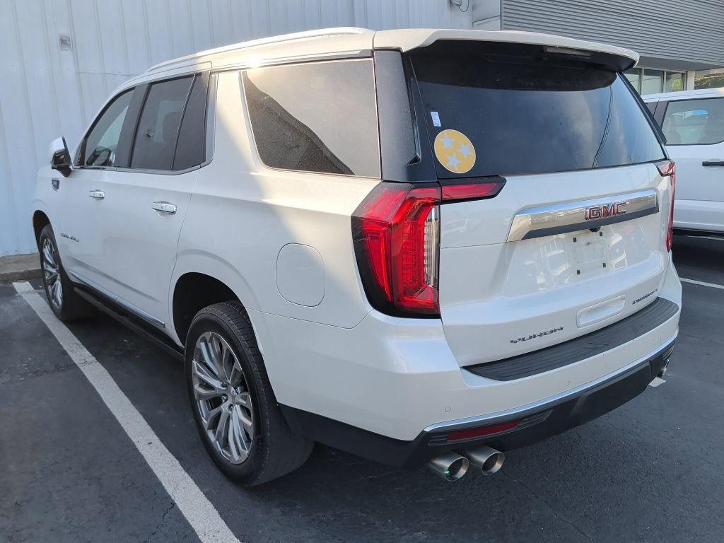 Used 2022 GMC Yukon Denali w/ Max Trailering Package image 4
