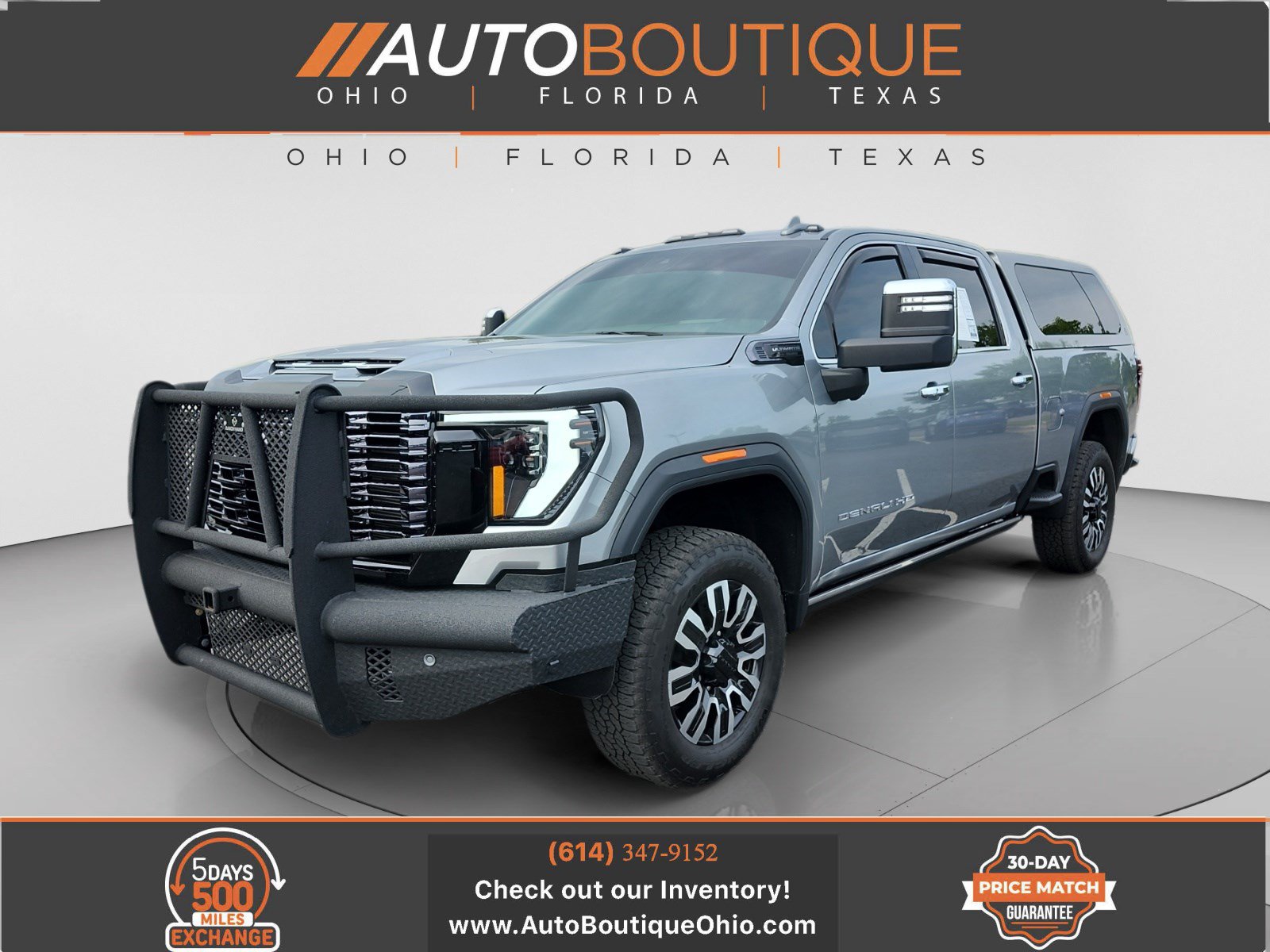 Used 2025 GMC Sierra 2500 Denali Ultimate w/ Max Trailering Package