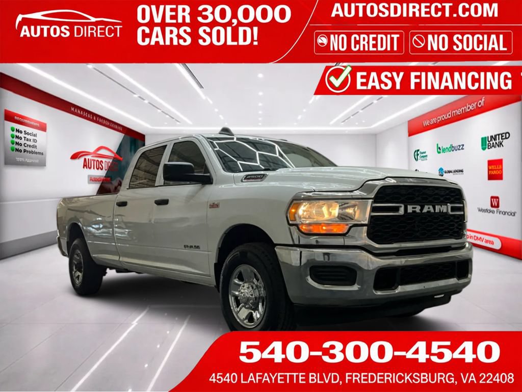 Used 2020 RAM 2500 Tradesman w/ Chrome Appearance Group
