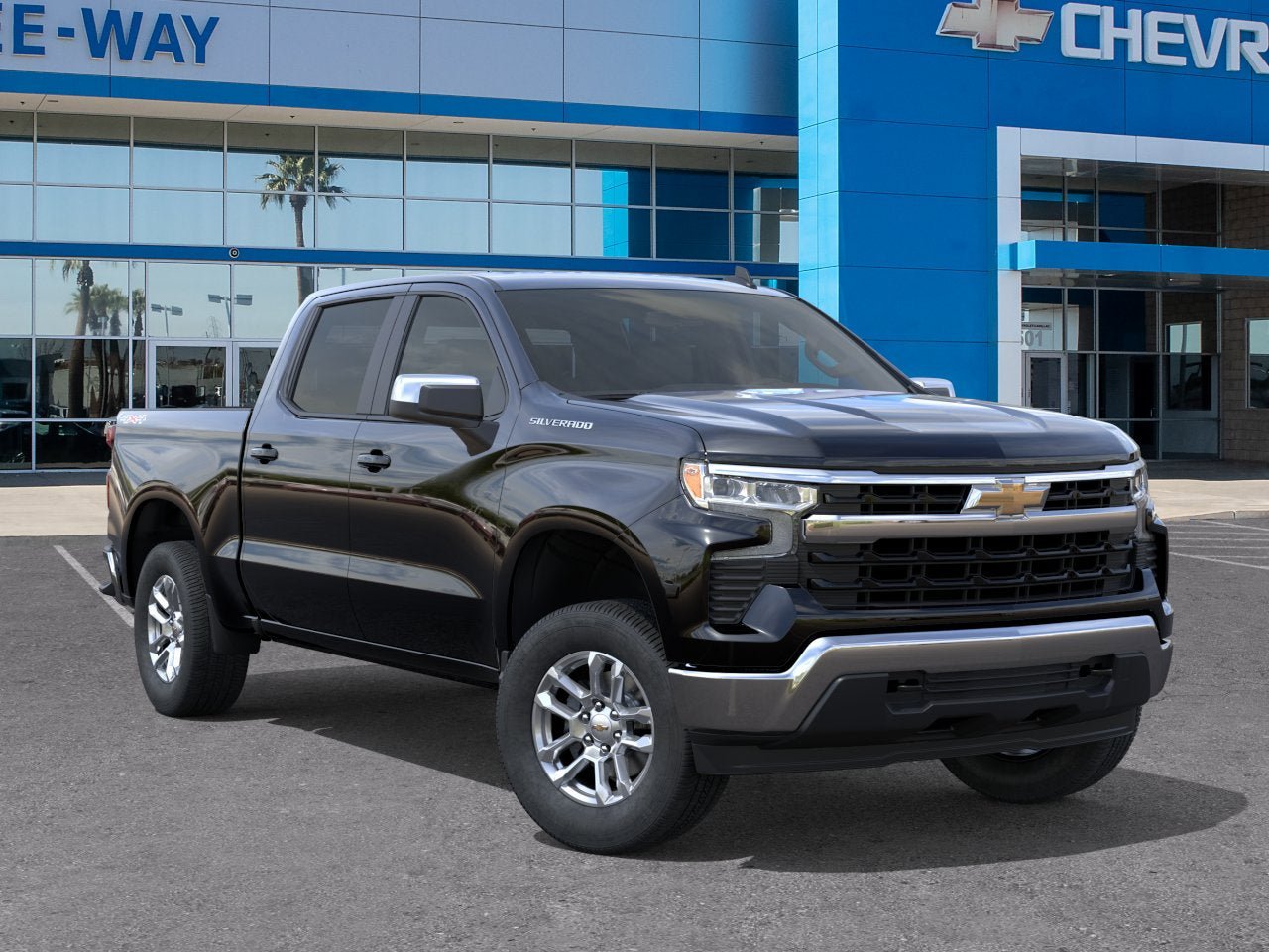 New 2026 Chevrolet Silverado 1500 LT AWD/4WD image 7