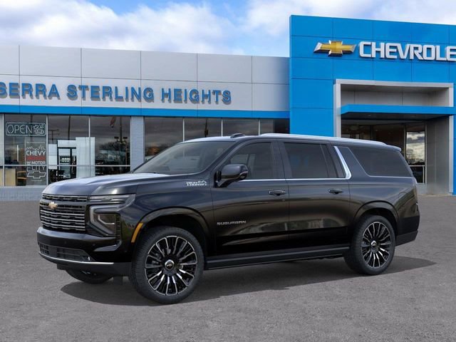 New 2026 Chevrolet Suburban High Country AWD/4WD image 2