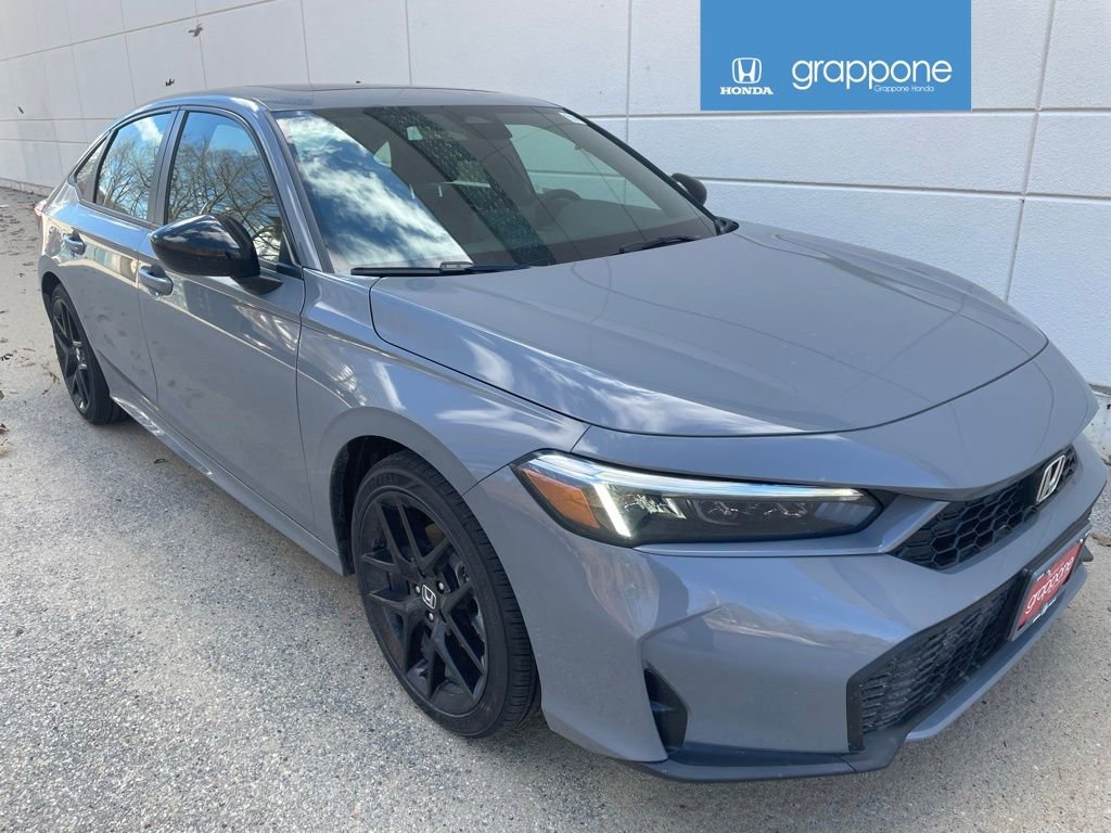 New 2026 Honda Civic Sport