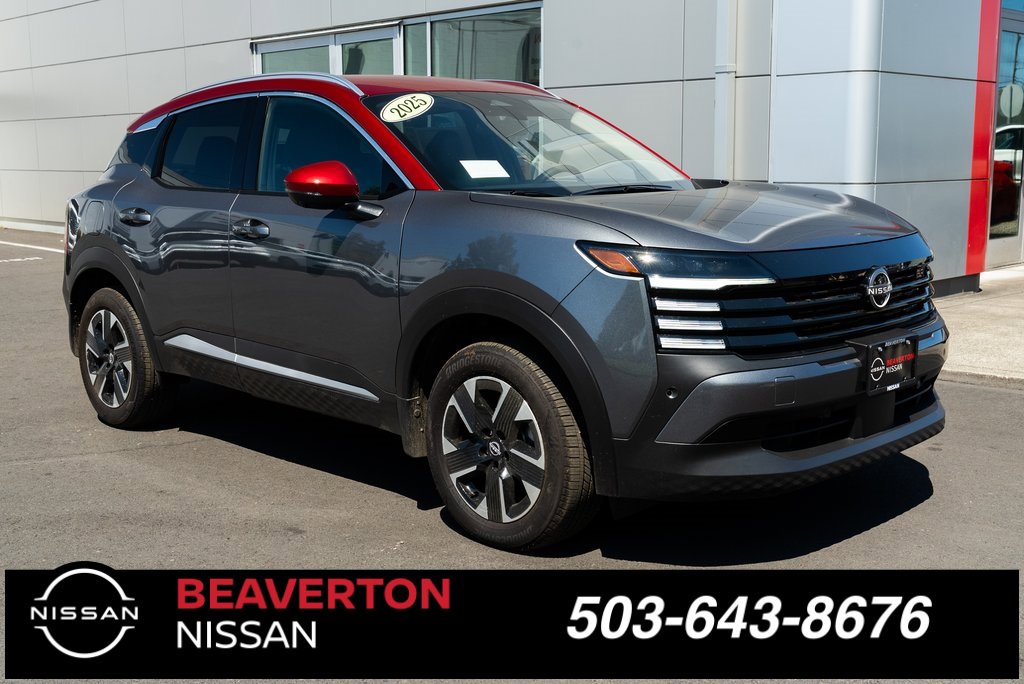 New 2025 Nissan Kicks SR