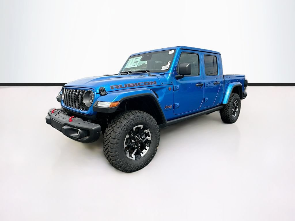 New 2026 Jeep Gladiator Rubicon AWD/4WD image 5