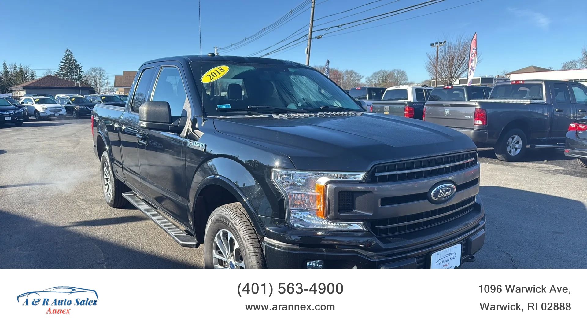 Used 2018 Ford F150 XLT w/ Equipment Group 302A Luxury image 1