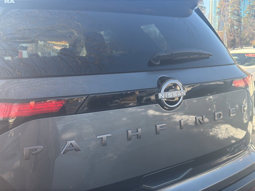 New 2026 Nissan Pathfinder Platinum image 14