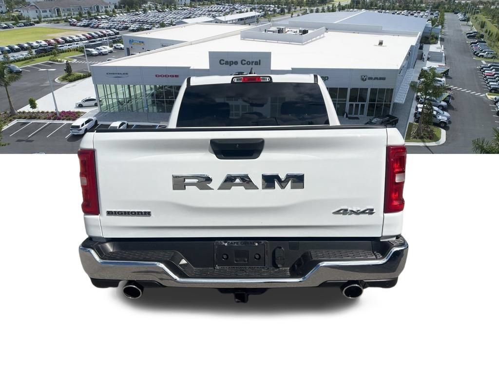 Certified 2026 RAM 1500 Big Horn AWD/4WD image 18