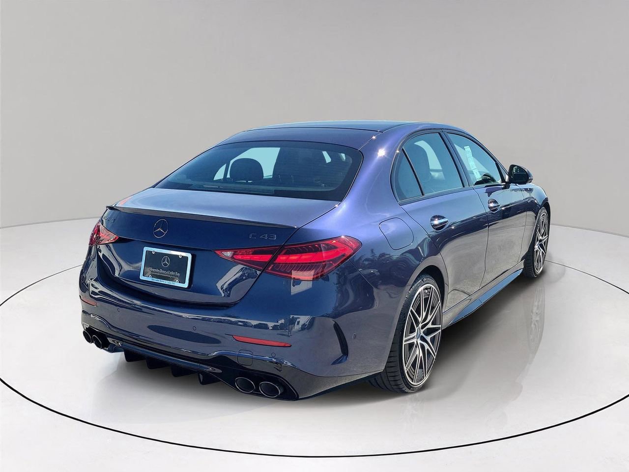 New 2026 Mercedes-Benz C 43 AMG 4MATIC Sedan image 6