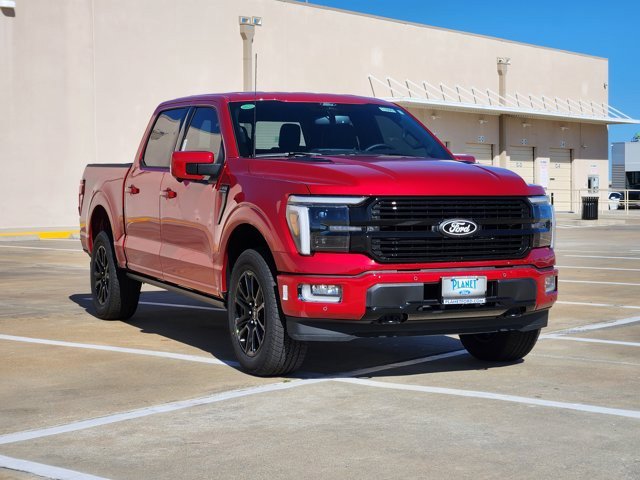 New 2025 Ford F150 Platinum w/ FX4 Off-Road Package image 2
