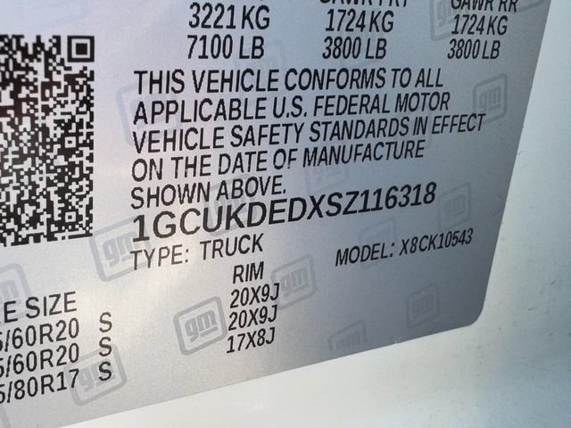 Used 2025 Chevrolet Silverado 1500 LT AWD/4WD image 24