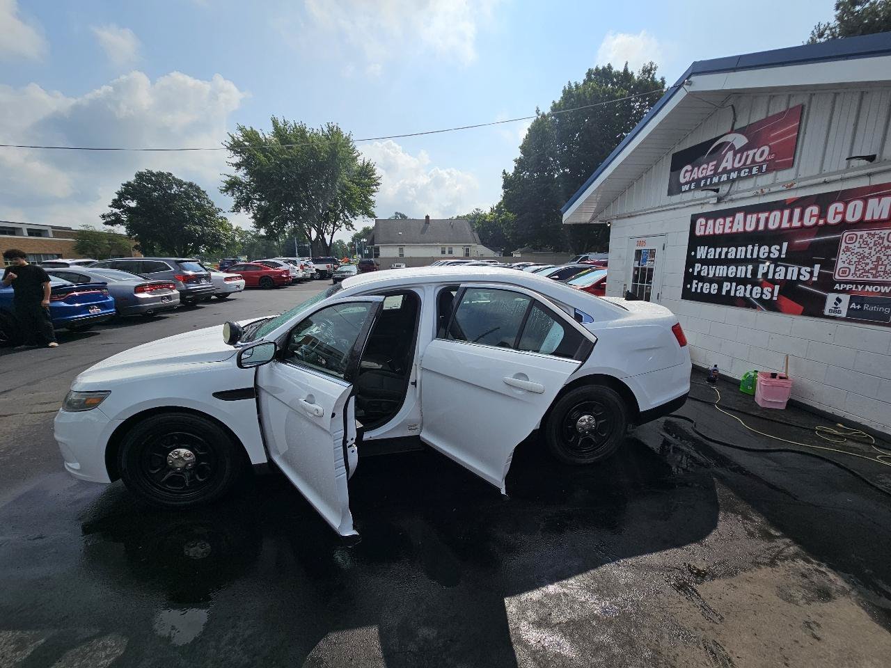 Used 2017 Ford Taurus Police Interceptor AWD w/ Ready For The Road Package image 25