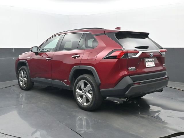 Used 2019 Toyota RAV4 Limited w/ Limited Grade Weather Package AWD/4WD image 3