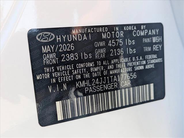 New 2026 Hyundai Sonata Blue FWD image 17
