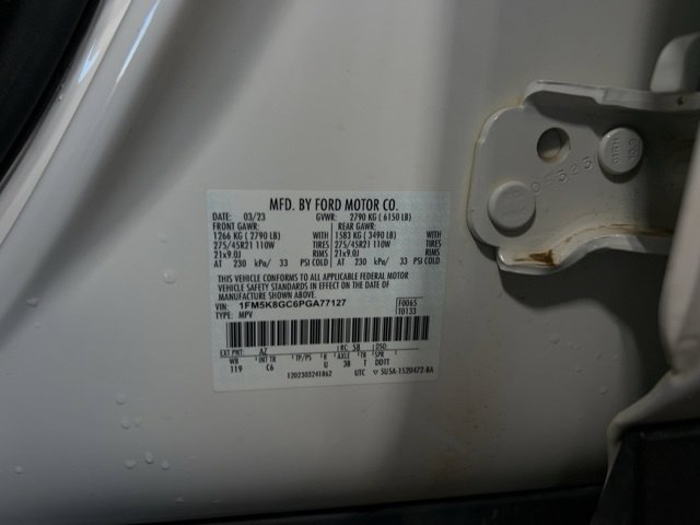 Used 2023 Ford Explorer ST w/ Equipment Group 401A AWD/4WD image 36