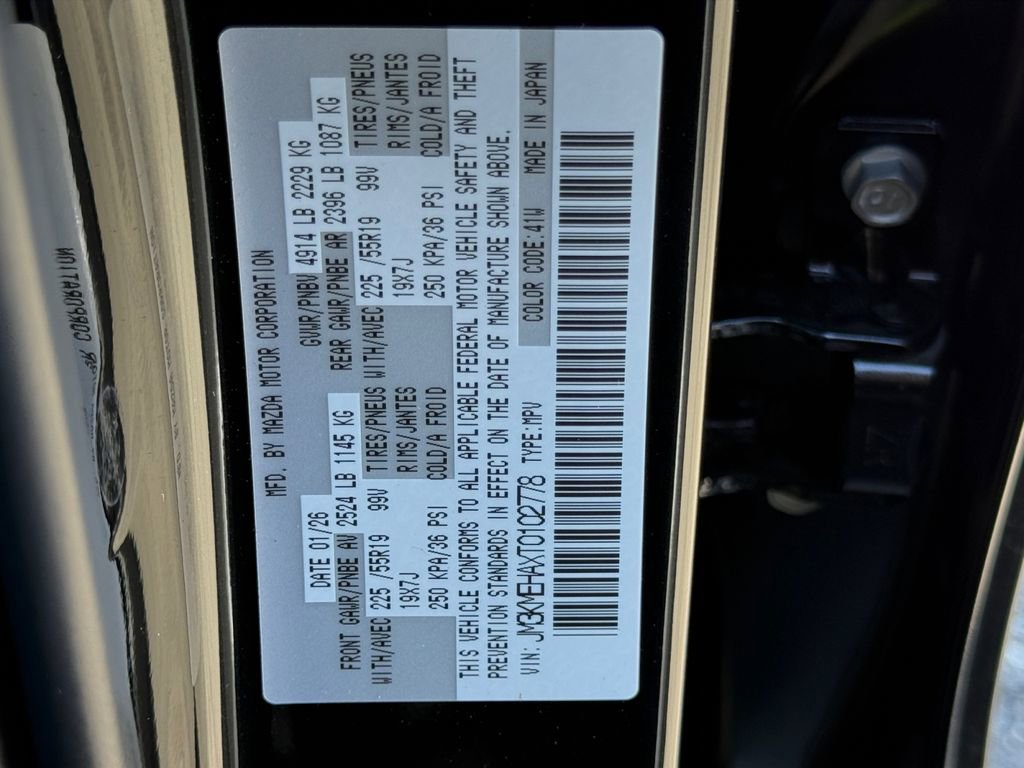 New 2026 MAZDA CX-5 2.5 S w/ Premium Plus Package image 29