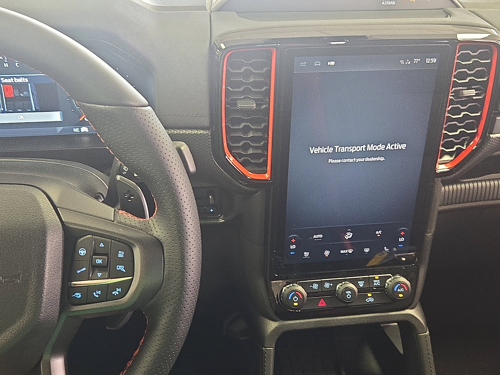 New 2025 Ford Ranger Raptor image 18