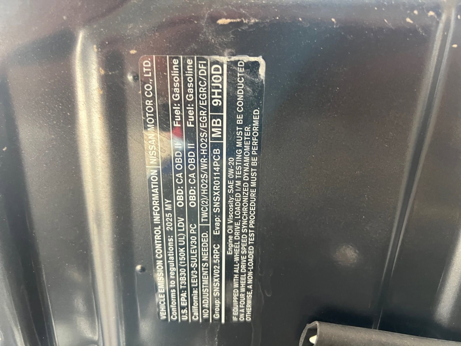 Used 2025 Nissan Altima 2.5 SR FWD image 34