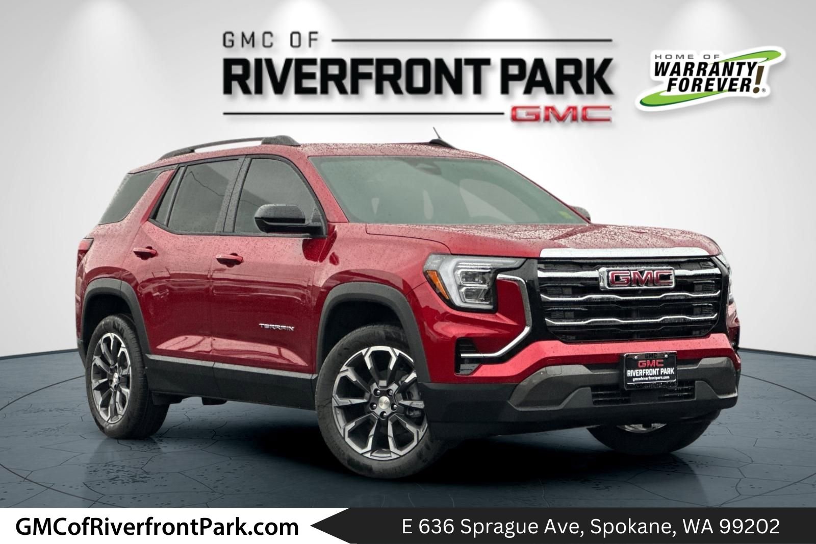 New 2026 GMC Terrain Elevation w/ Elevation Premium Package image 1