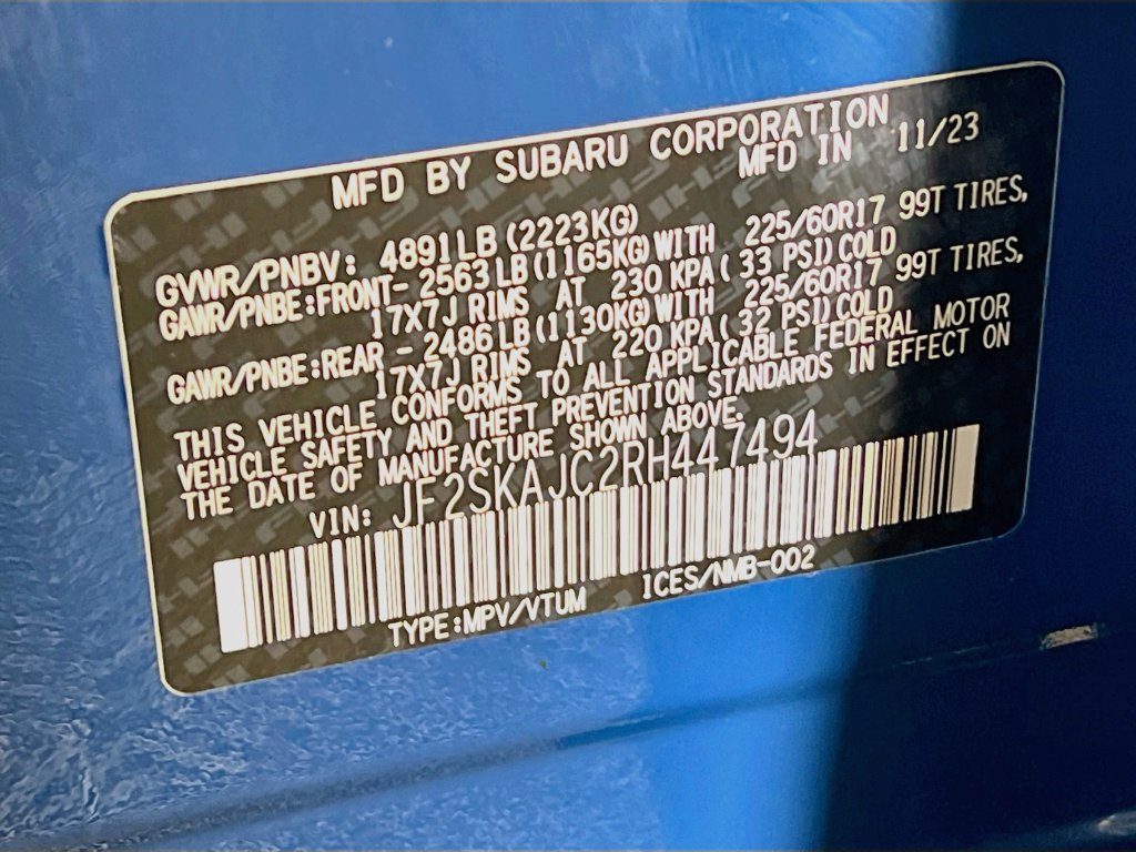 Used 2024 Subaru Forester Wilderness AWD/4WD image 33