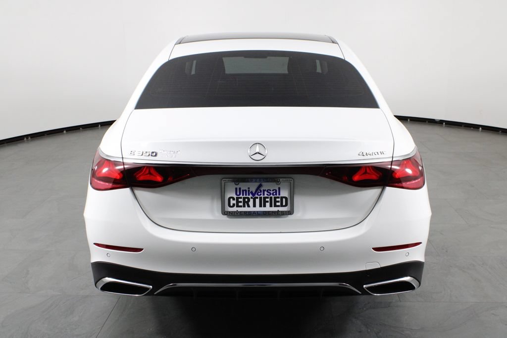 Used 2024 Mercedes-Benz E 350 4MATIC Sedan image 9