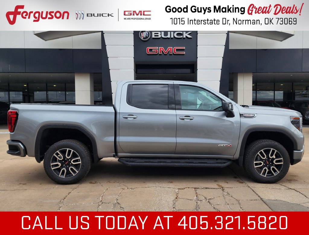 New 2026 GMC Sierra 1500 AT4 w/ AT4 Premium Package AWD/4WD image 3