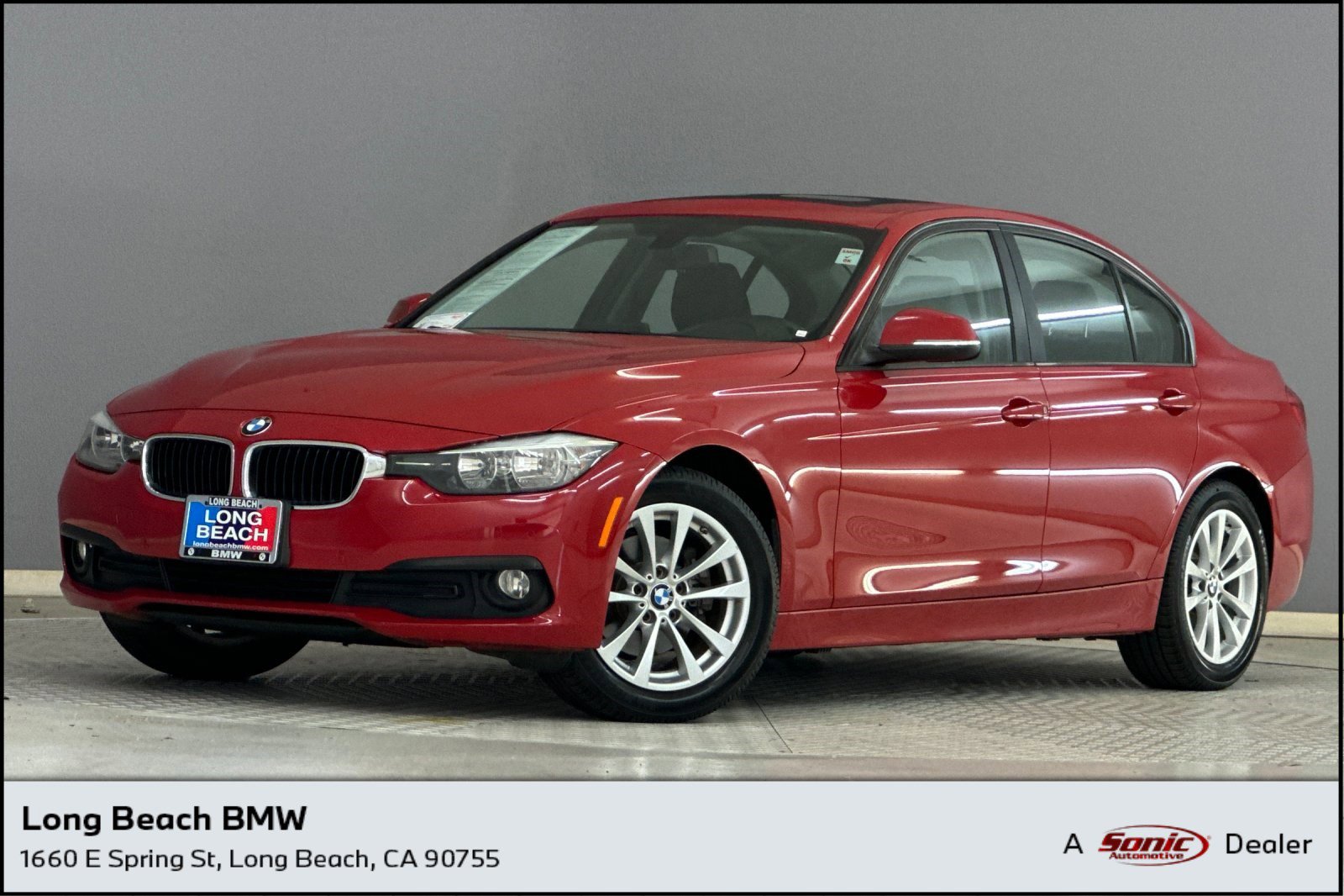 Used 2017 BMW 320i Sedan