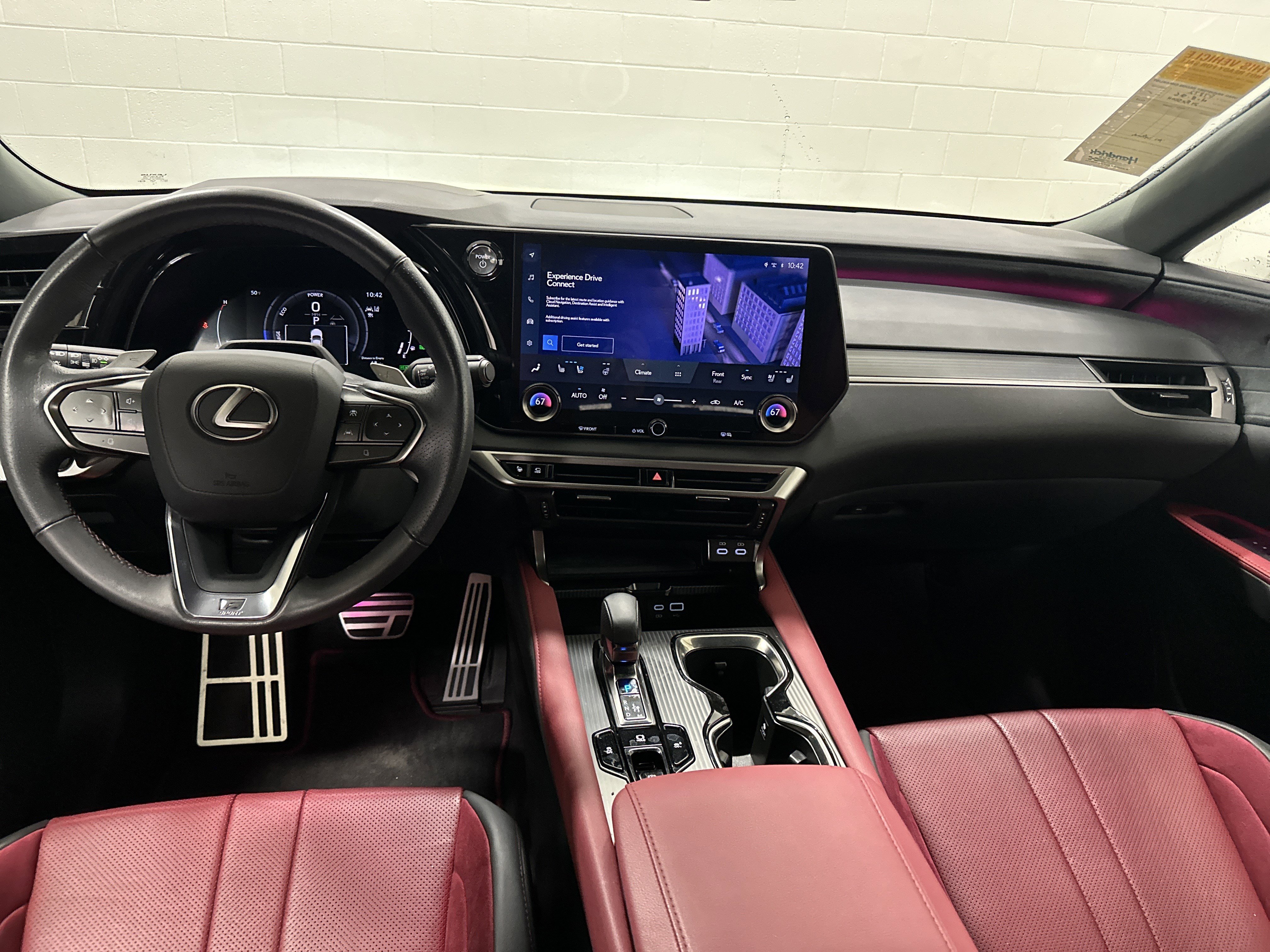 Used 2024 Lexus RX 500h F Sport w/ Convenience Package image 29