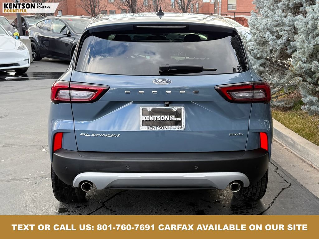 Used 2025 Ford Escape Platinum image 7