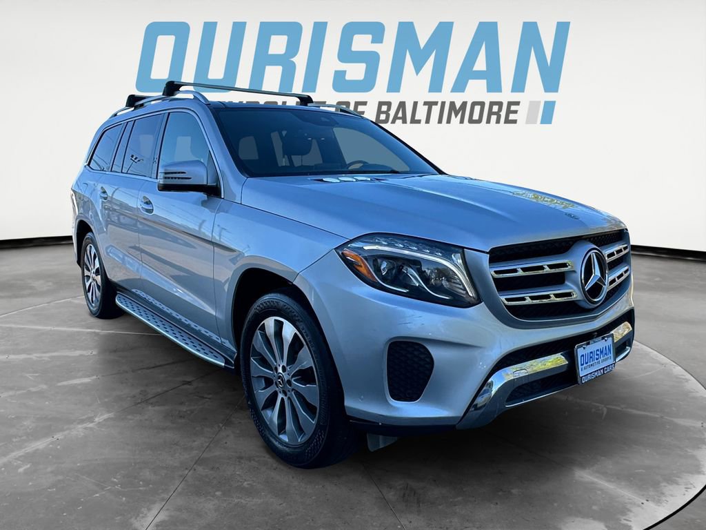 Used 2019 Mercedes-Benz GLS 450 4MATIC image 1