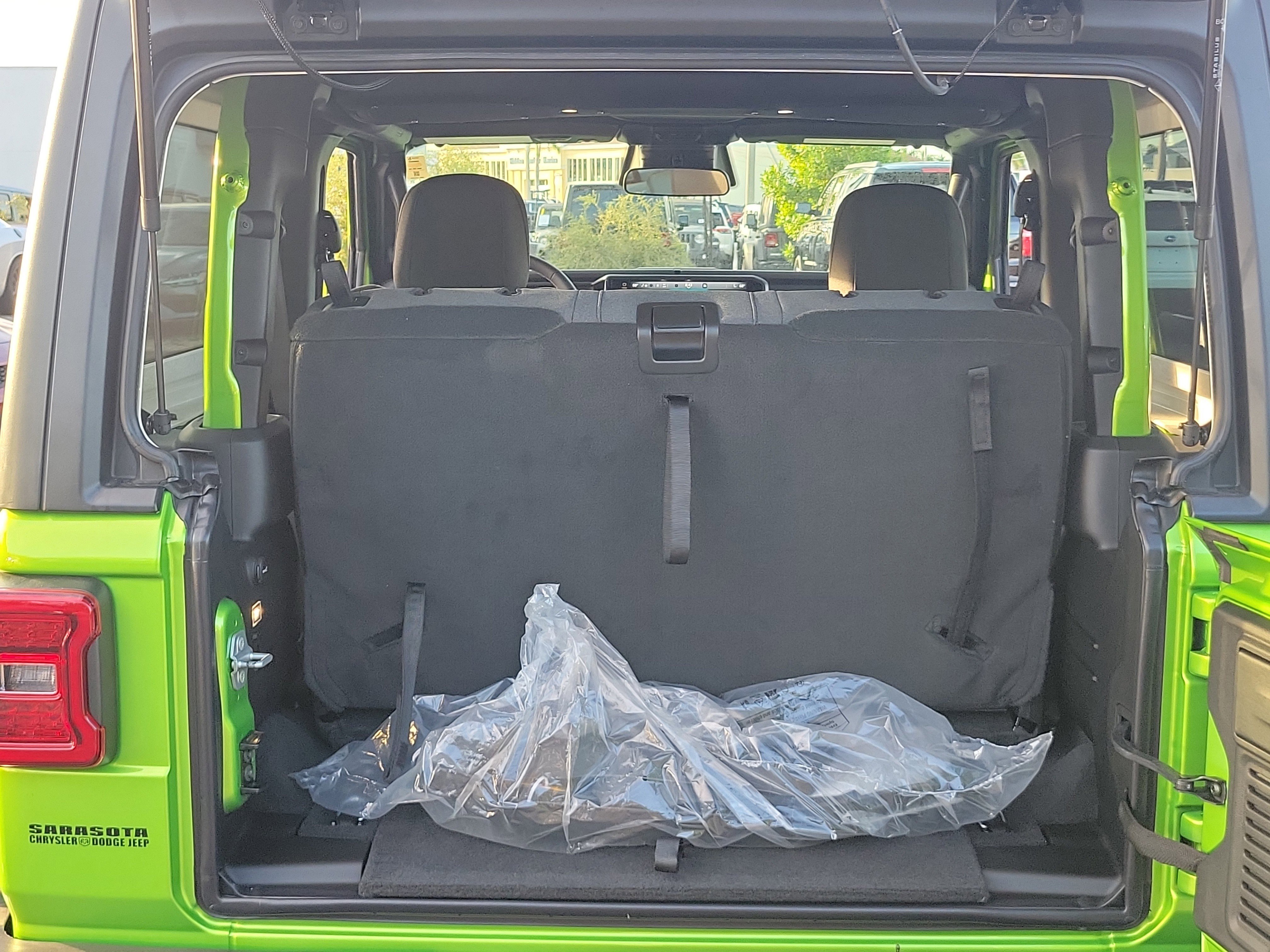 New 2026 Jeep Wrangler Rubicon w/ Safety Group image 5