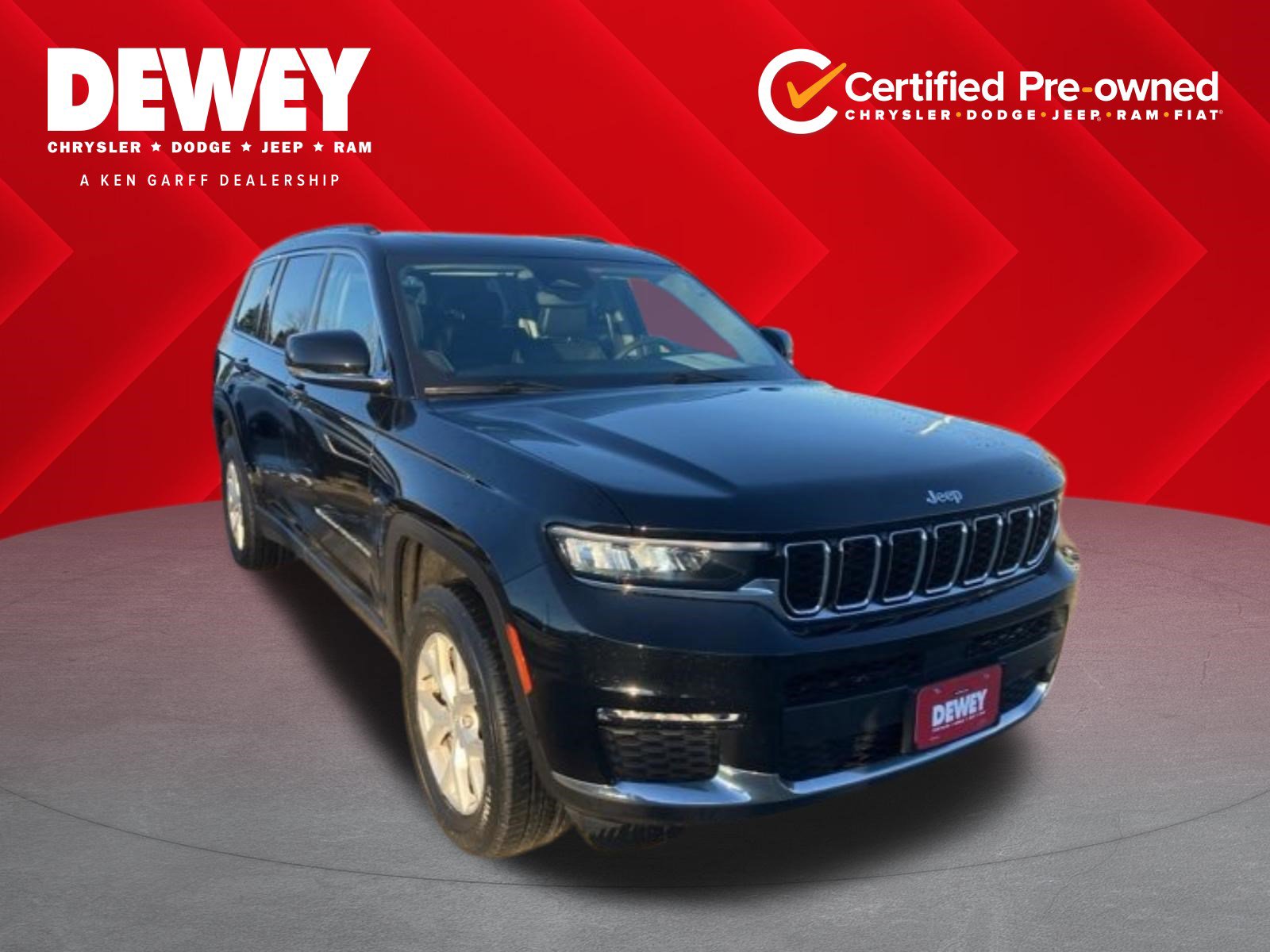Certified 2023 Jeep Grand Cherokee L Limited